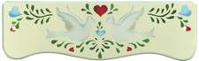 Doves Large Holder